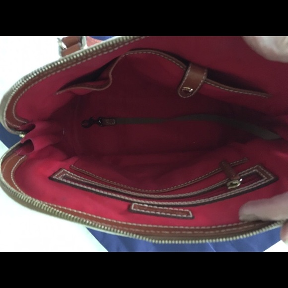 Dooney/ Bourke Satchel Shoulder Bag - Picture 5 of 6